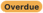 Overdue status badge